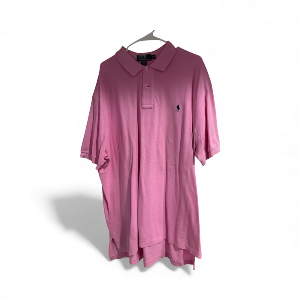 Ralph Lauren Men's Polo Shirt in Pink